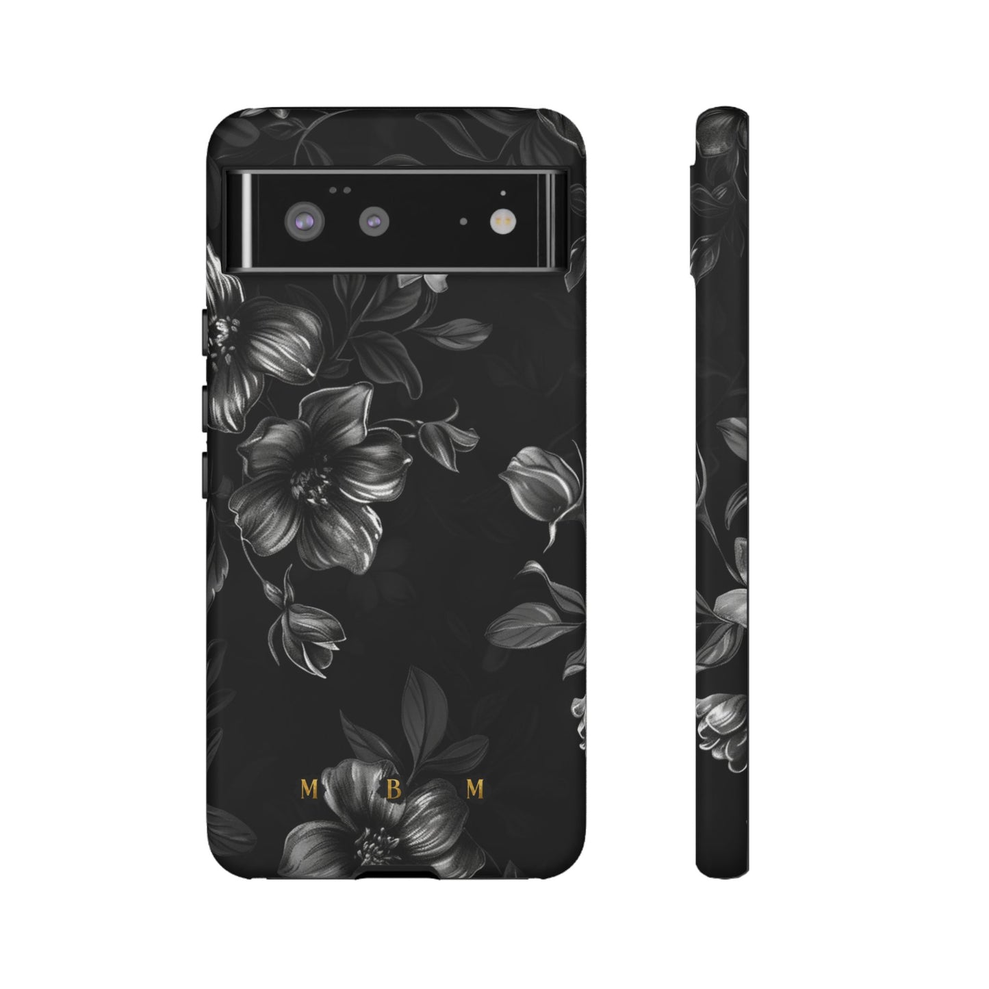 Midnight Flora Google Pixel Tough Case
