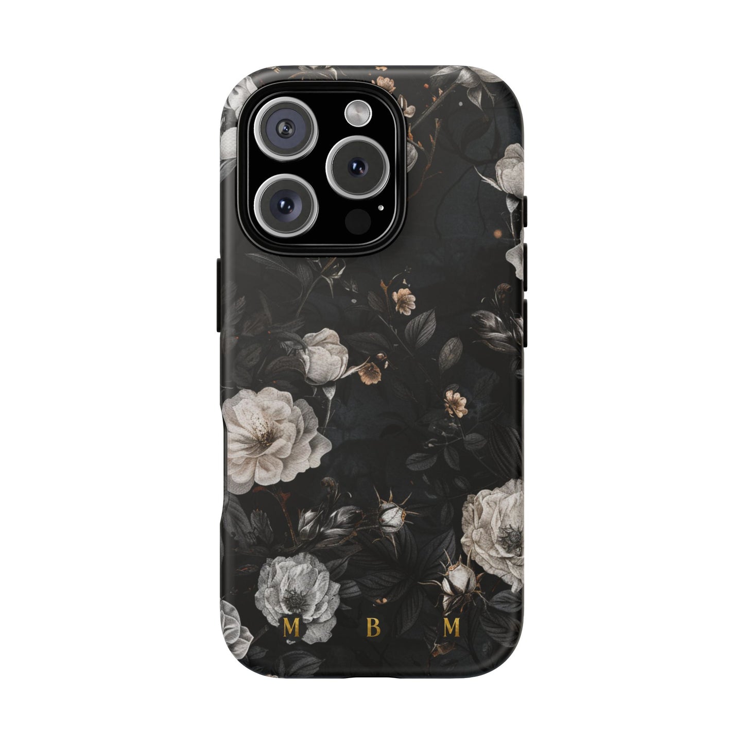 Mourning Flora iPhone Tough Case