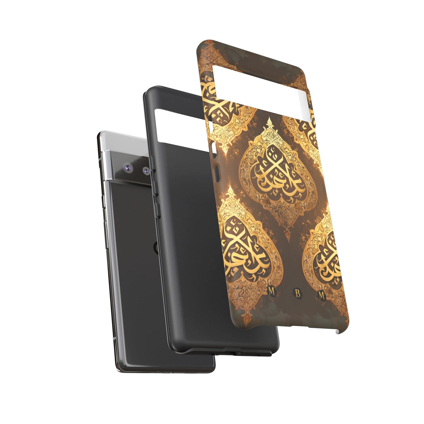 Arab Bronze Google Pixel Tough Case