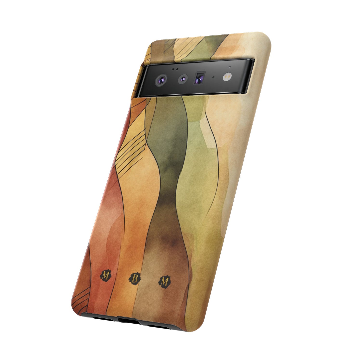 Retro Wave Google Pixel Tough Case