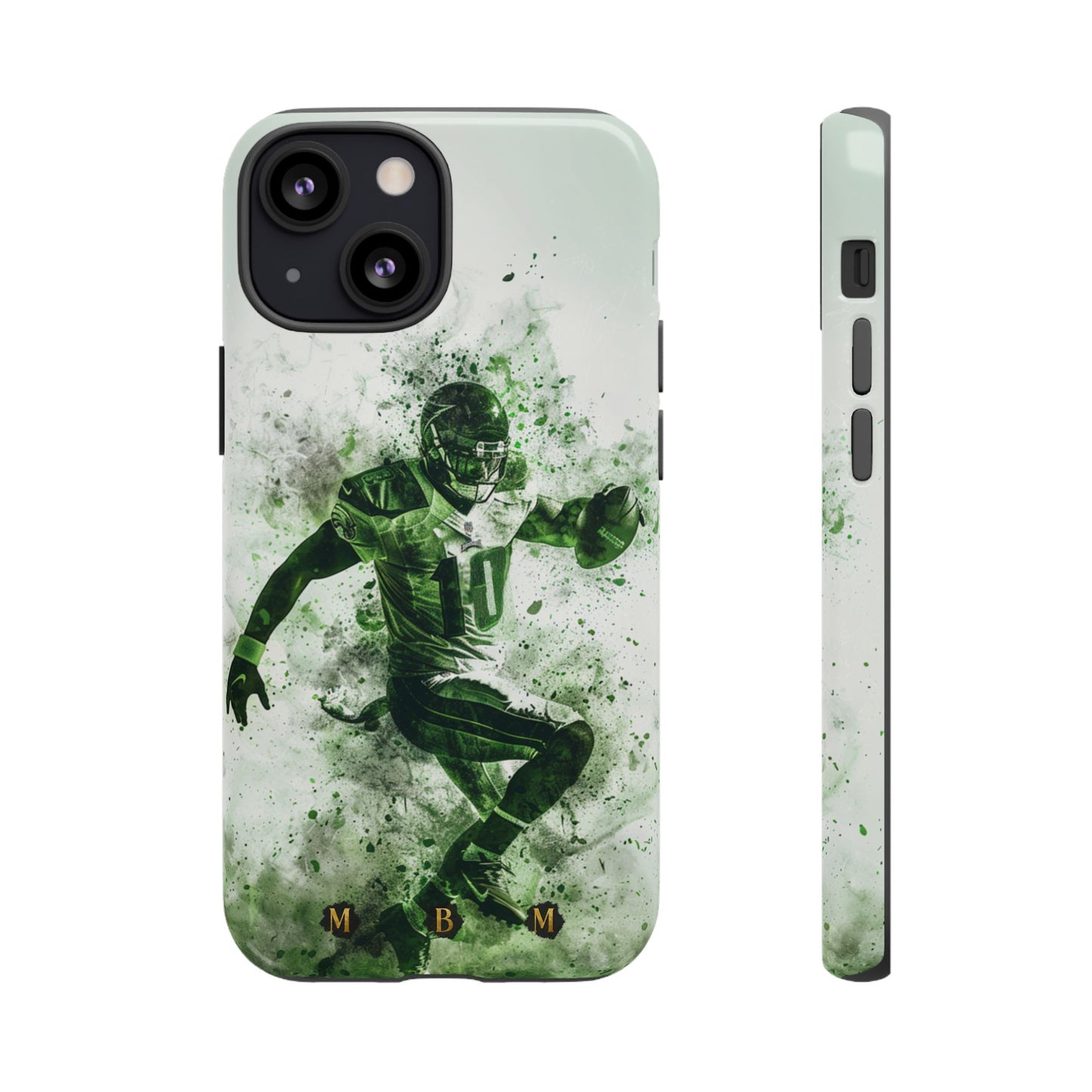 10 1st & 10 iPhone Tough Case