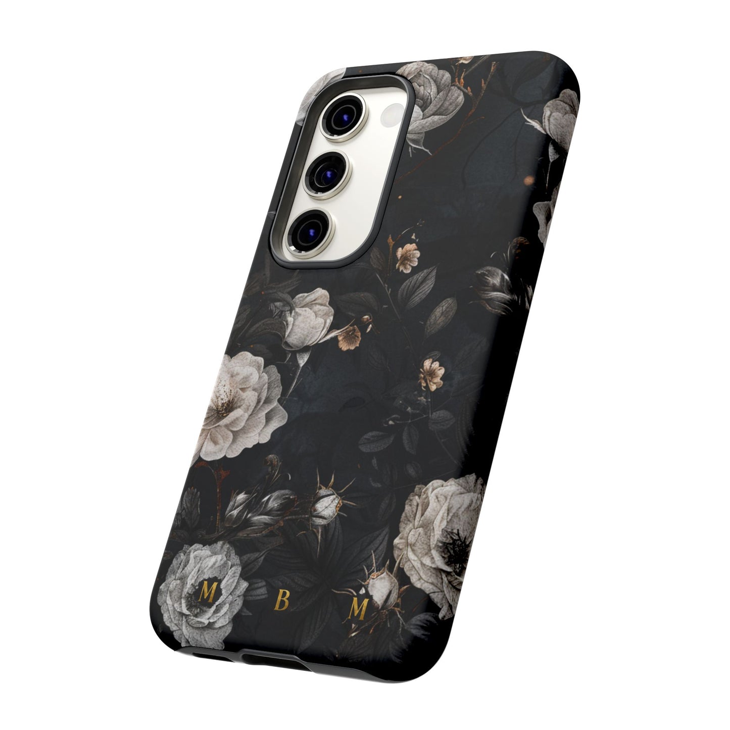 Mourning Flora Samsung Galaxy S Tough Case
