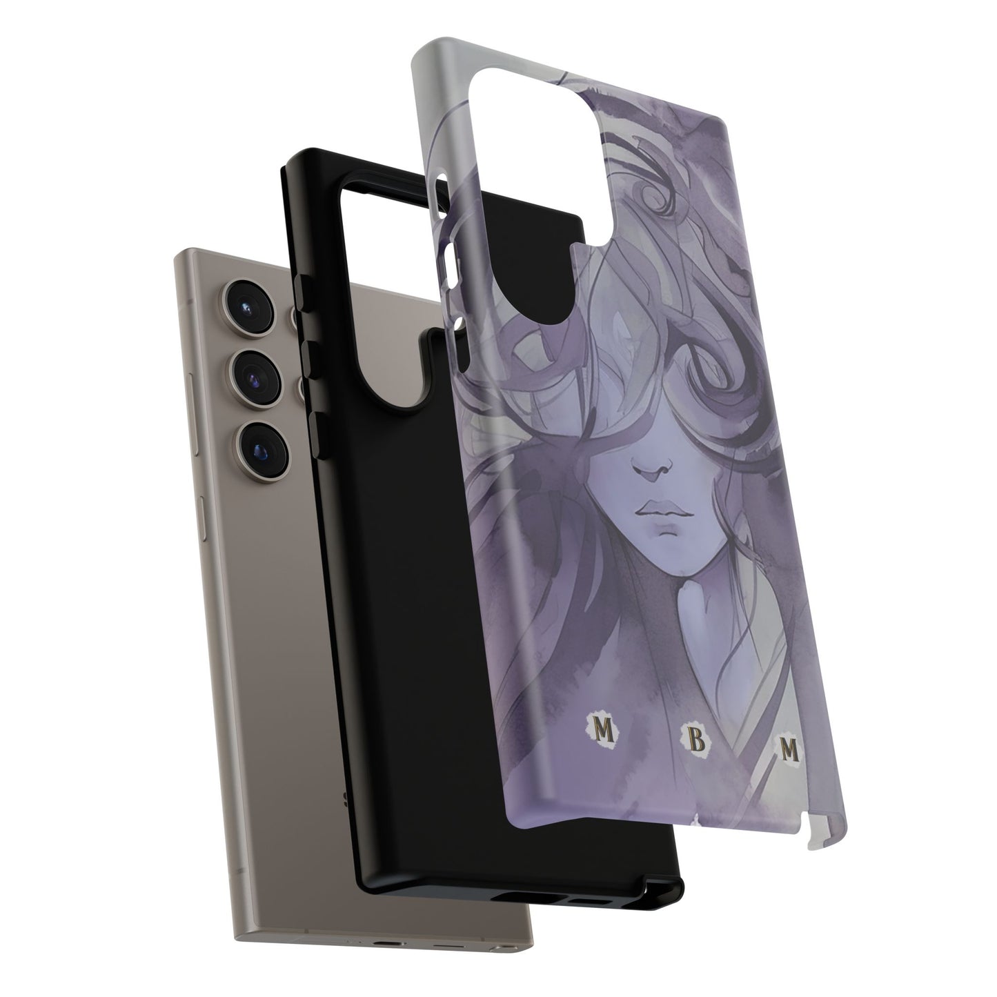 Lonely Girl Samsung Galaxy S Series Tough Case