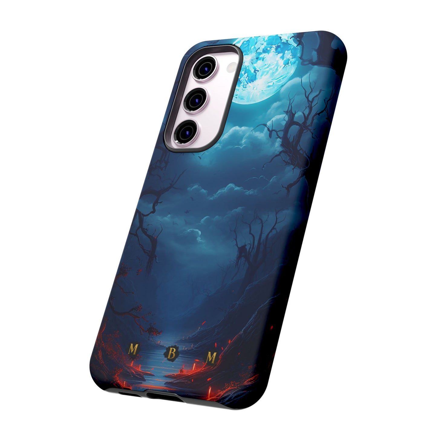 Blue Moon Samsung Galaxy S Tough Case