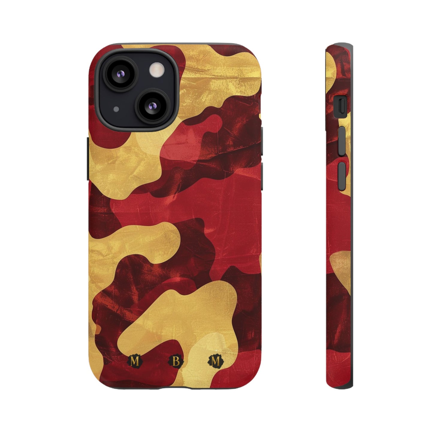 Blazing Stealth iPhone Tough Case