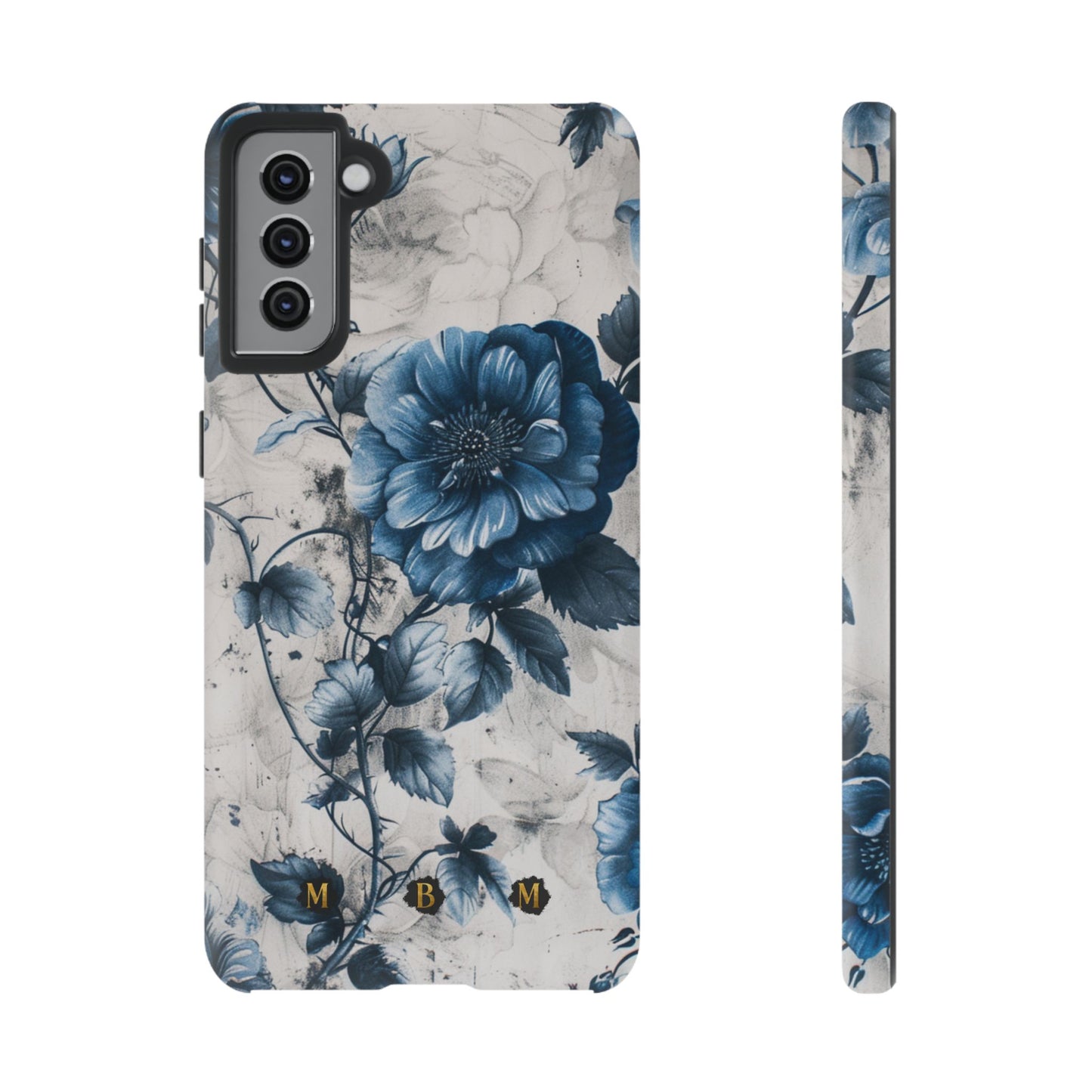 Cerulean Thorn Samsung Galaxy S Tough Case