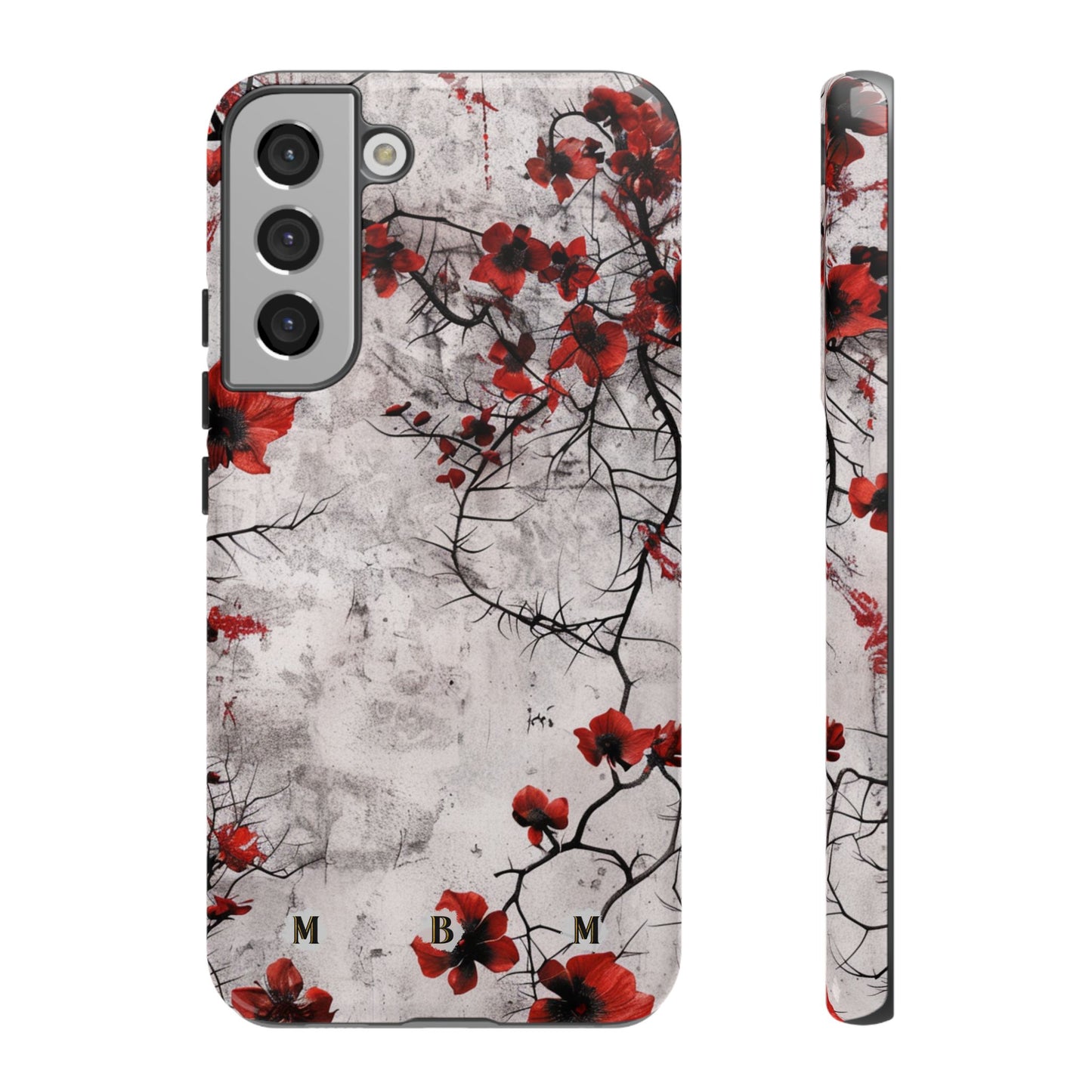 Vermilion Thorn Samsung Galaxy S Tough Case