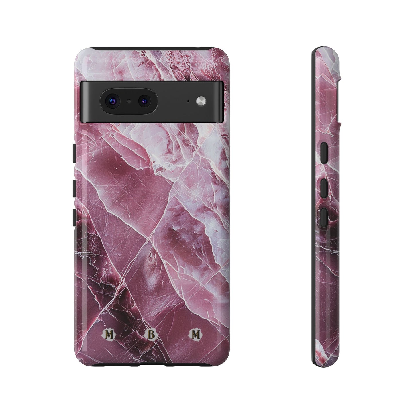 Pink Marble Google Pixel Tough Case
