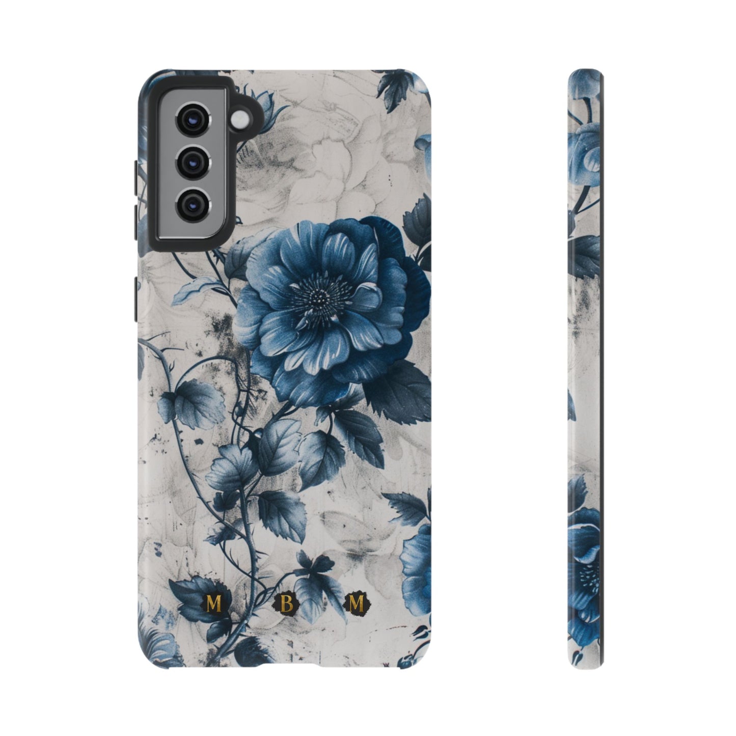 Cerulean Thorn Samsung Galaxy S Tough Case