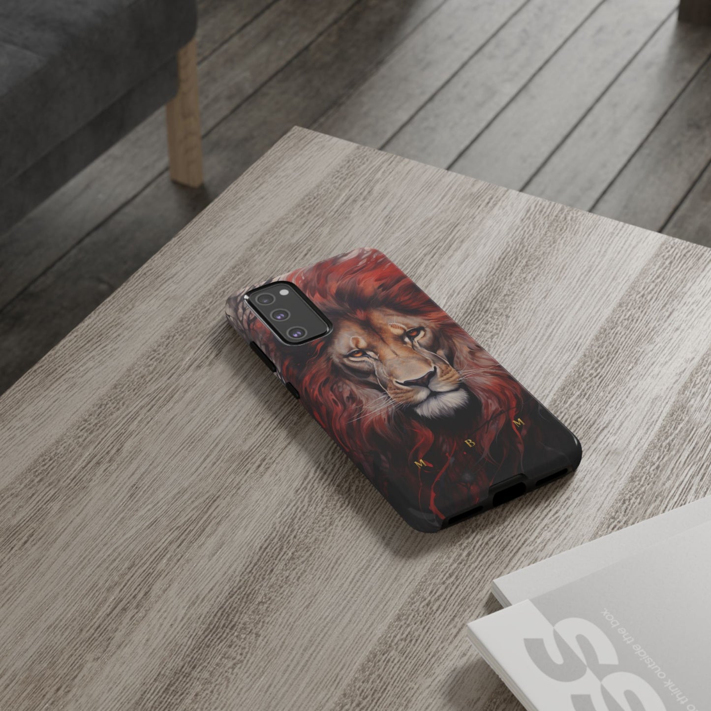 Red Lion Samsung Galaxy S Tough Case