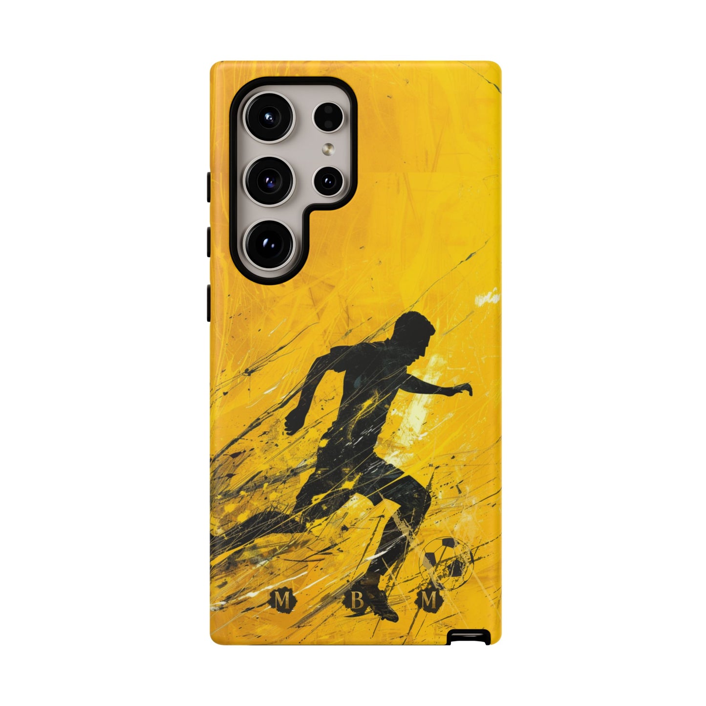Yellow Card Samsung Galaxy S Tough Case