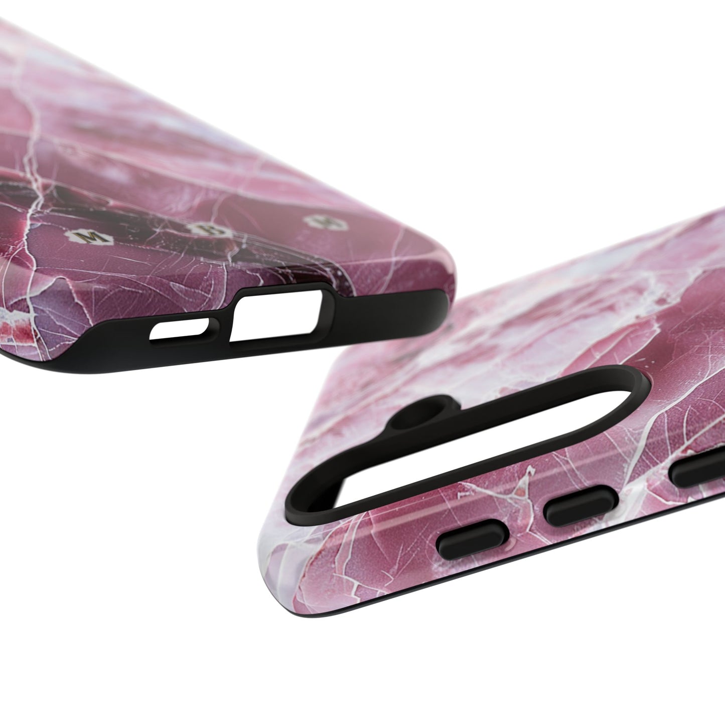 Pink Marble Samsung Galaxy S Tough Case
