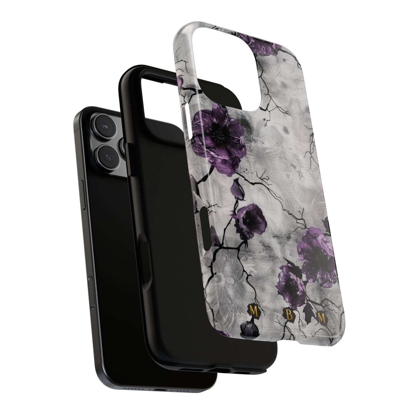Wisteria Thorn iPhone Tough Case