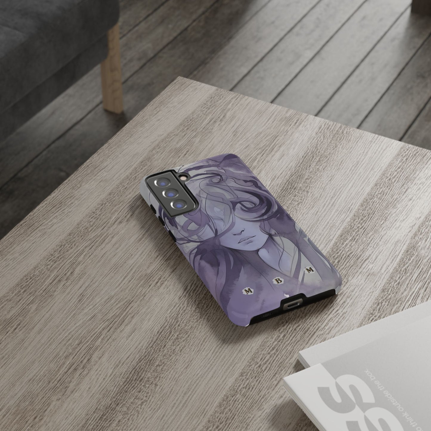 Lonely Girl Samsung Galaxy S Series Tough Case
