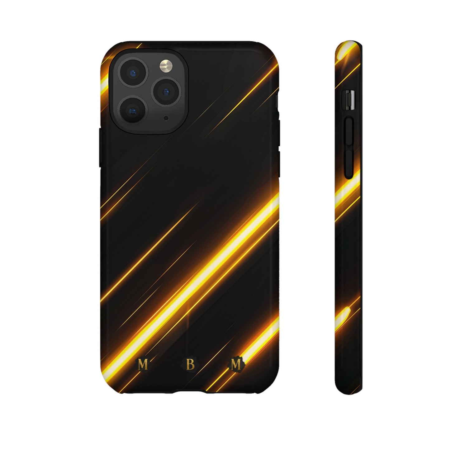 Golden Pulse iPhone Tough Case