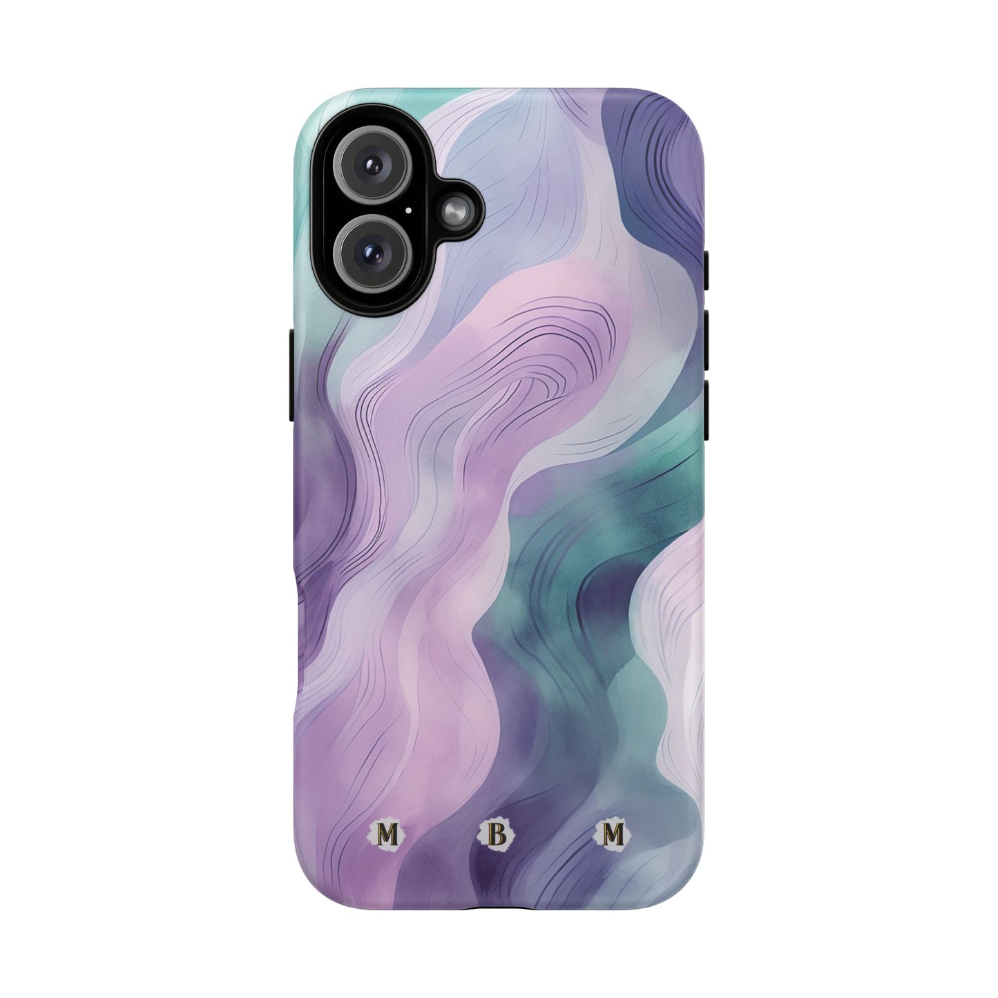Pastel Wave iPhone Tough Case