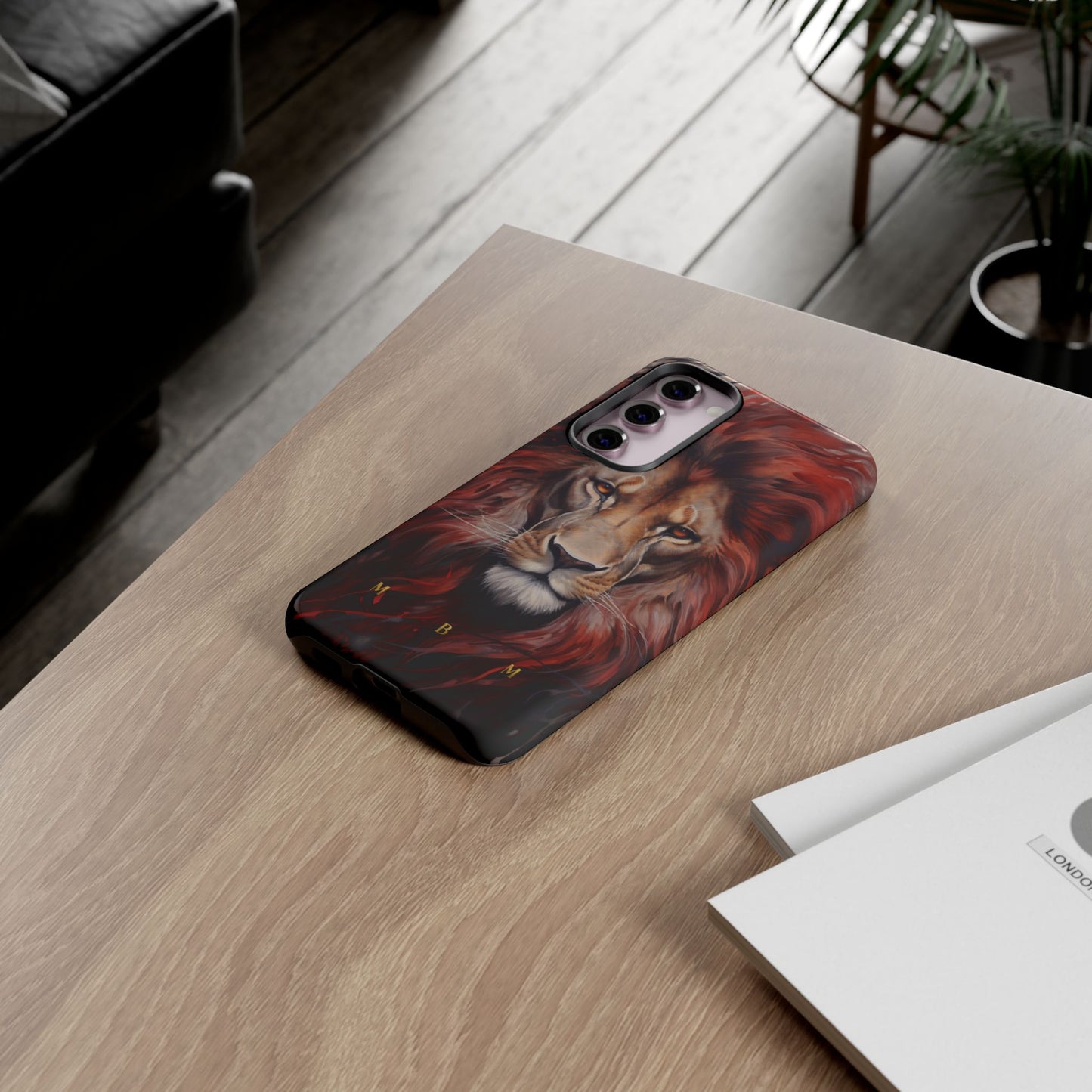 Red Lion Samsung Galaxy S Tough Case