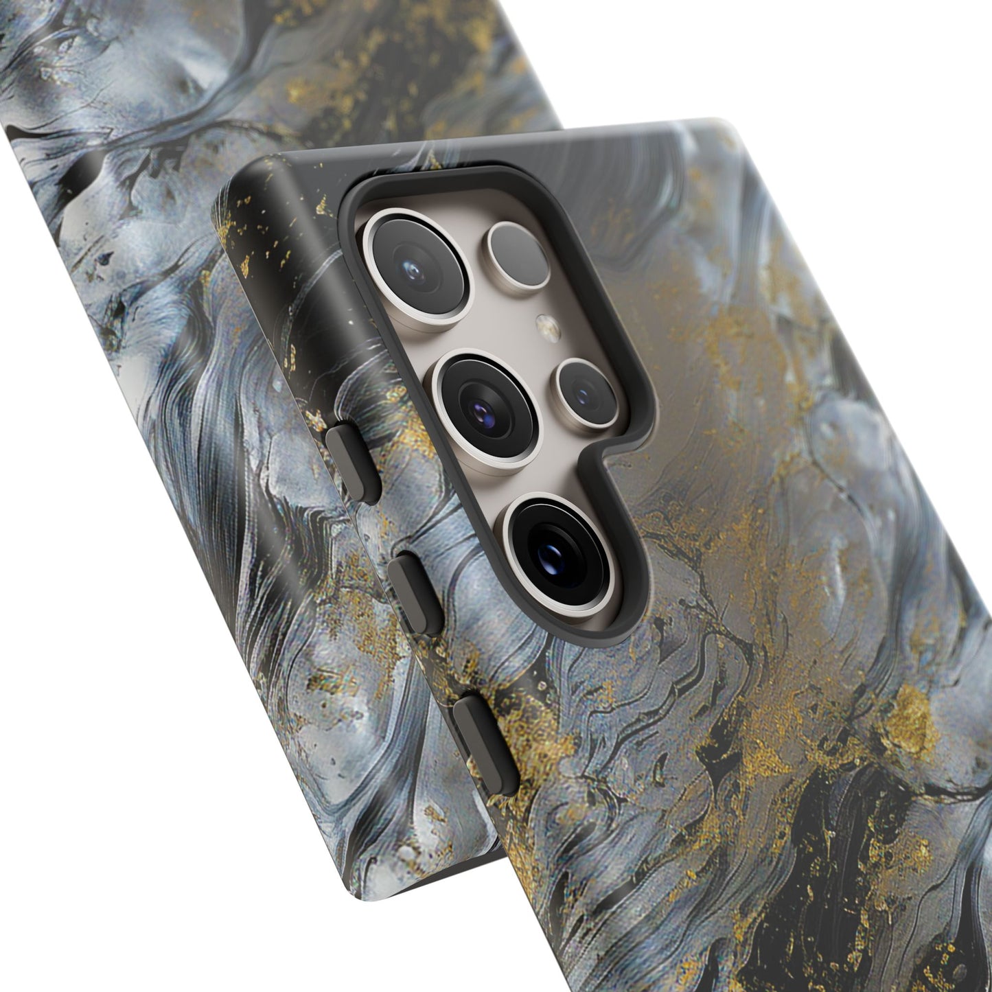 Tarnished Silver Samsung Galaxy S Tough Case