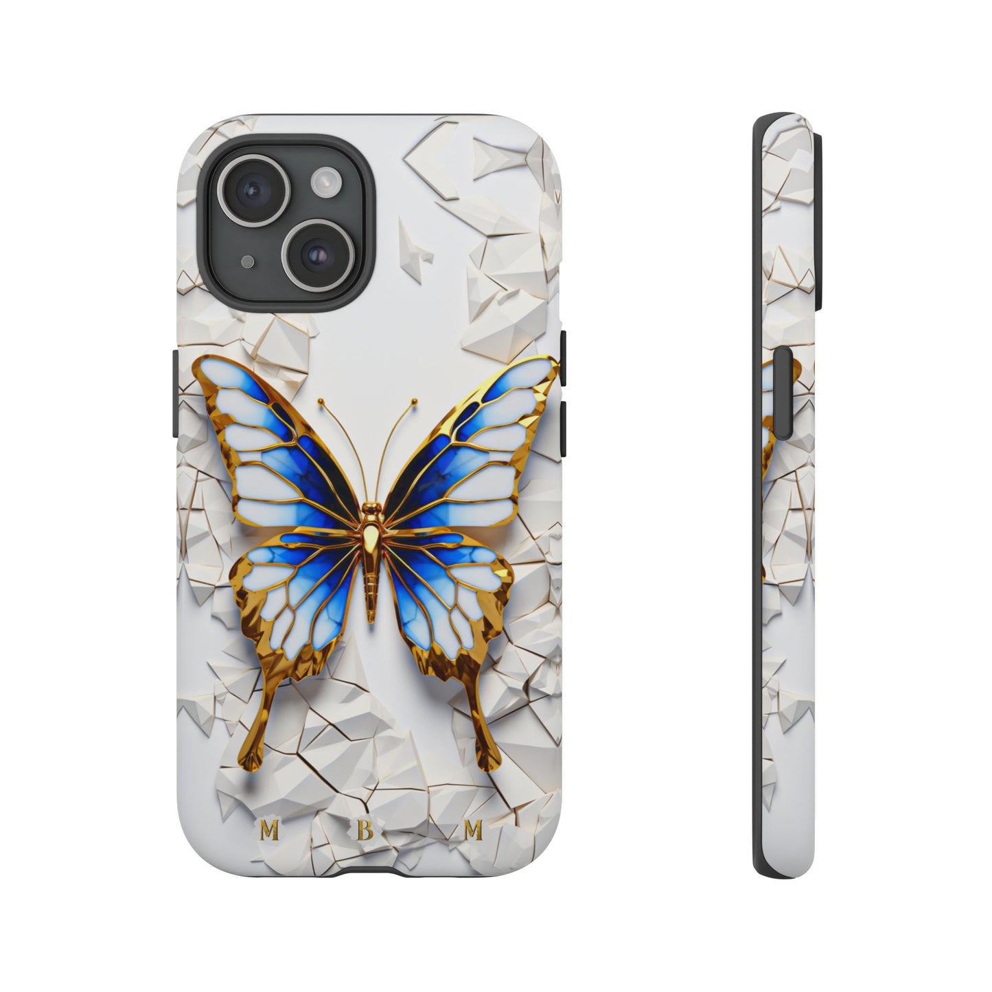 Sapphire Butterfly iPhone Tough Case