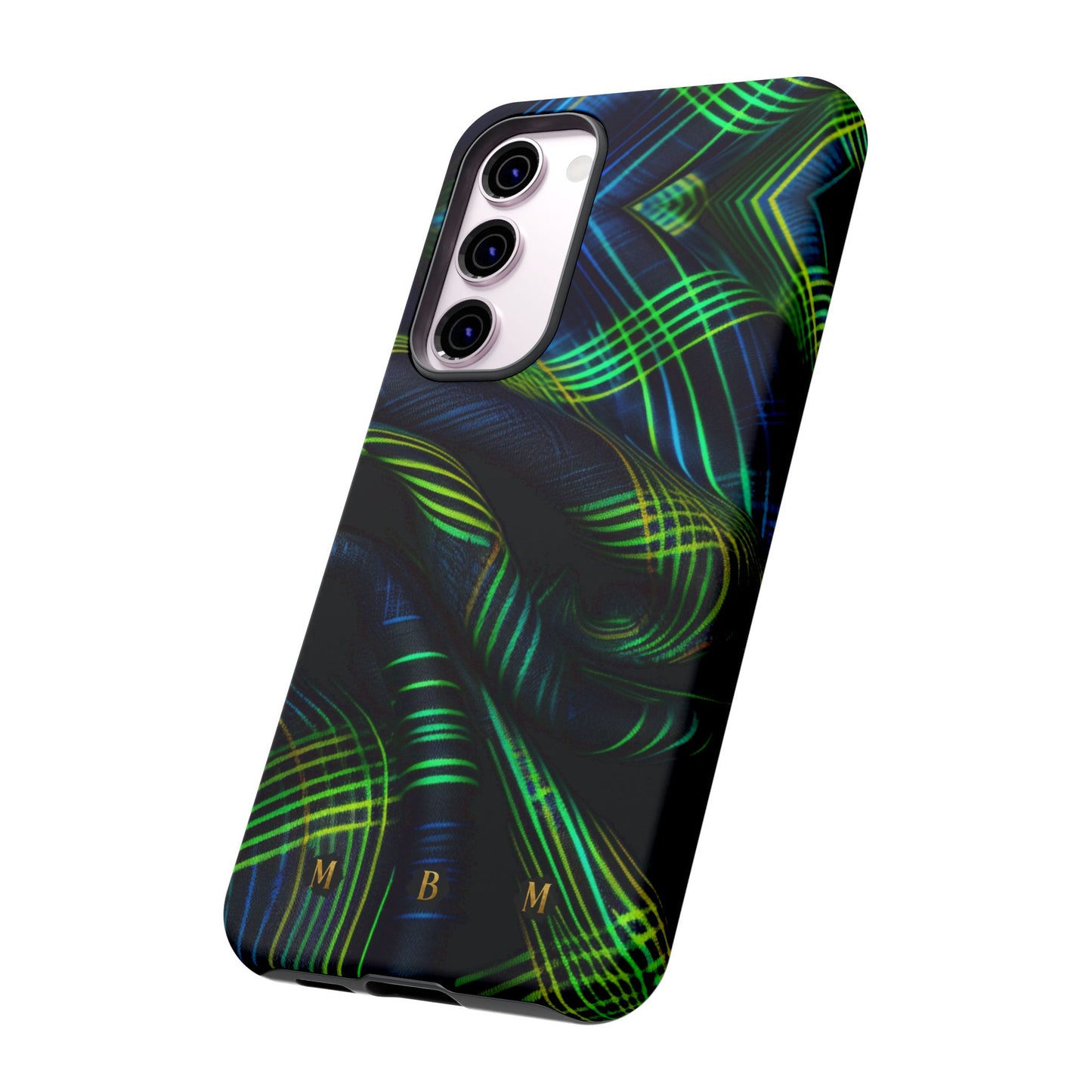 Neon Vine Samsung Galaxy S Tough Case