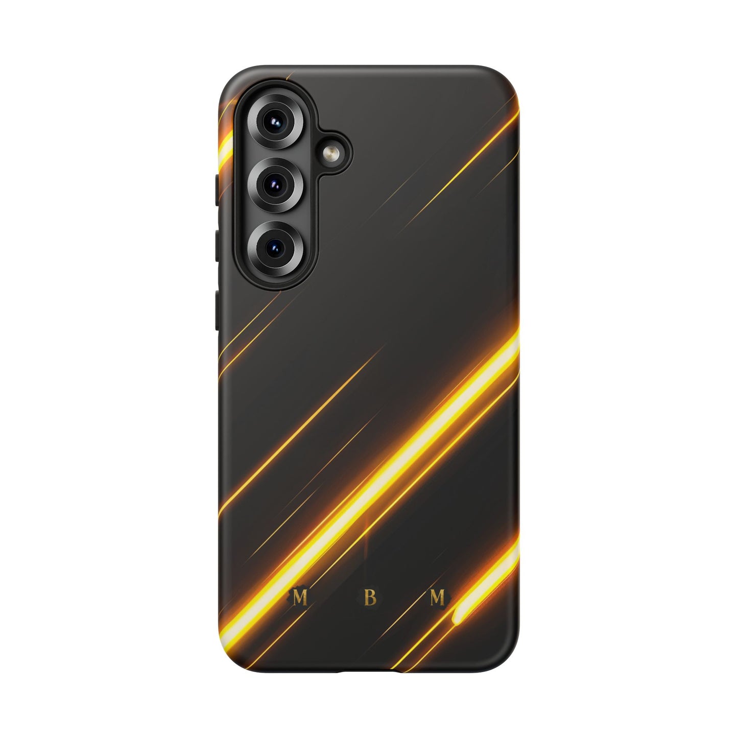 Golden Pulse Samsung Galaxy S Tough Case
