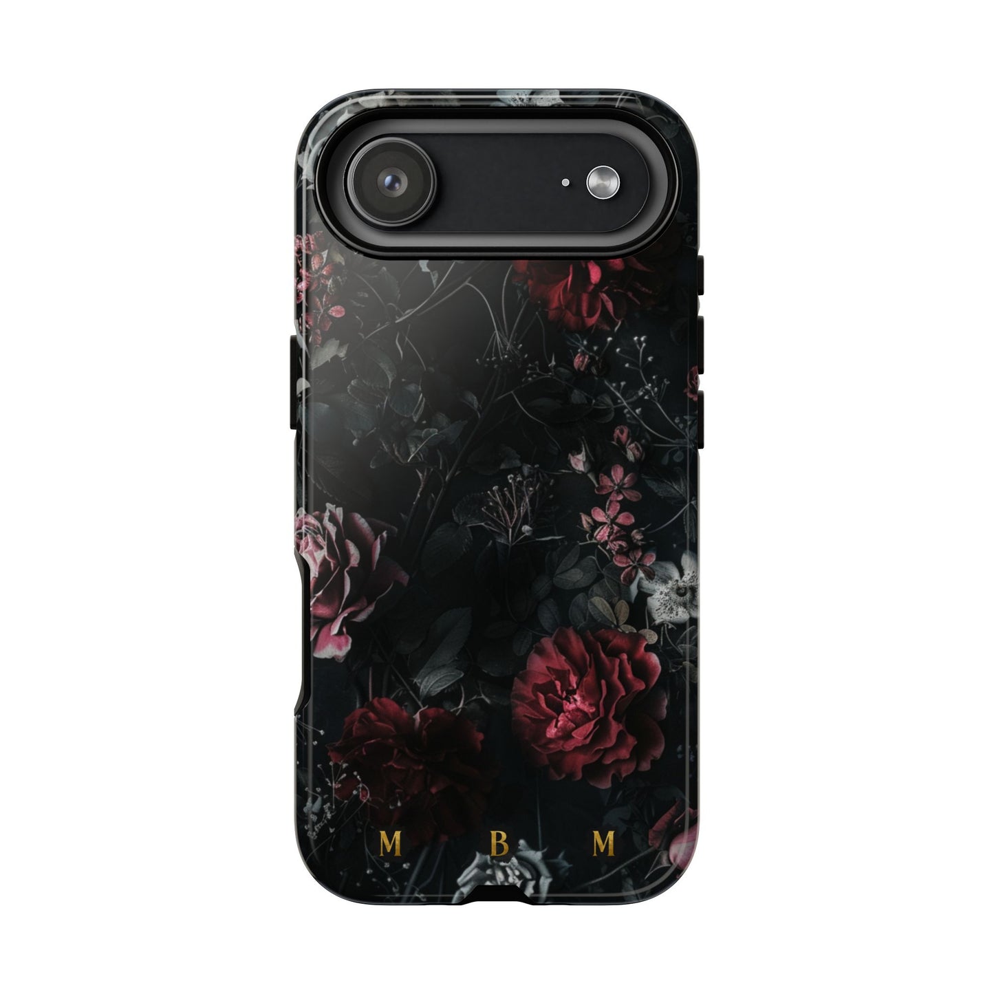 Faded Flora iPhone Tough Case