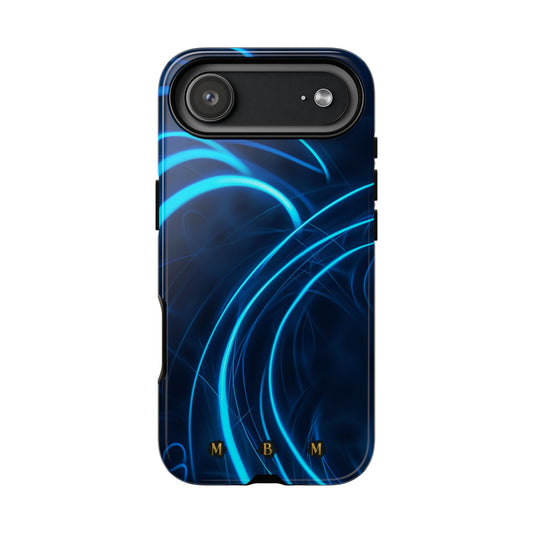 Plasma Arcs iPhone Tough Case