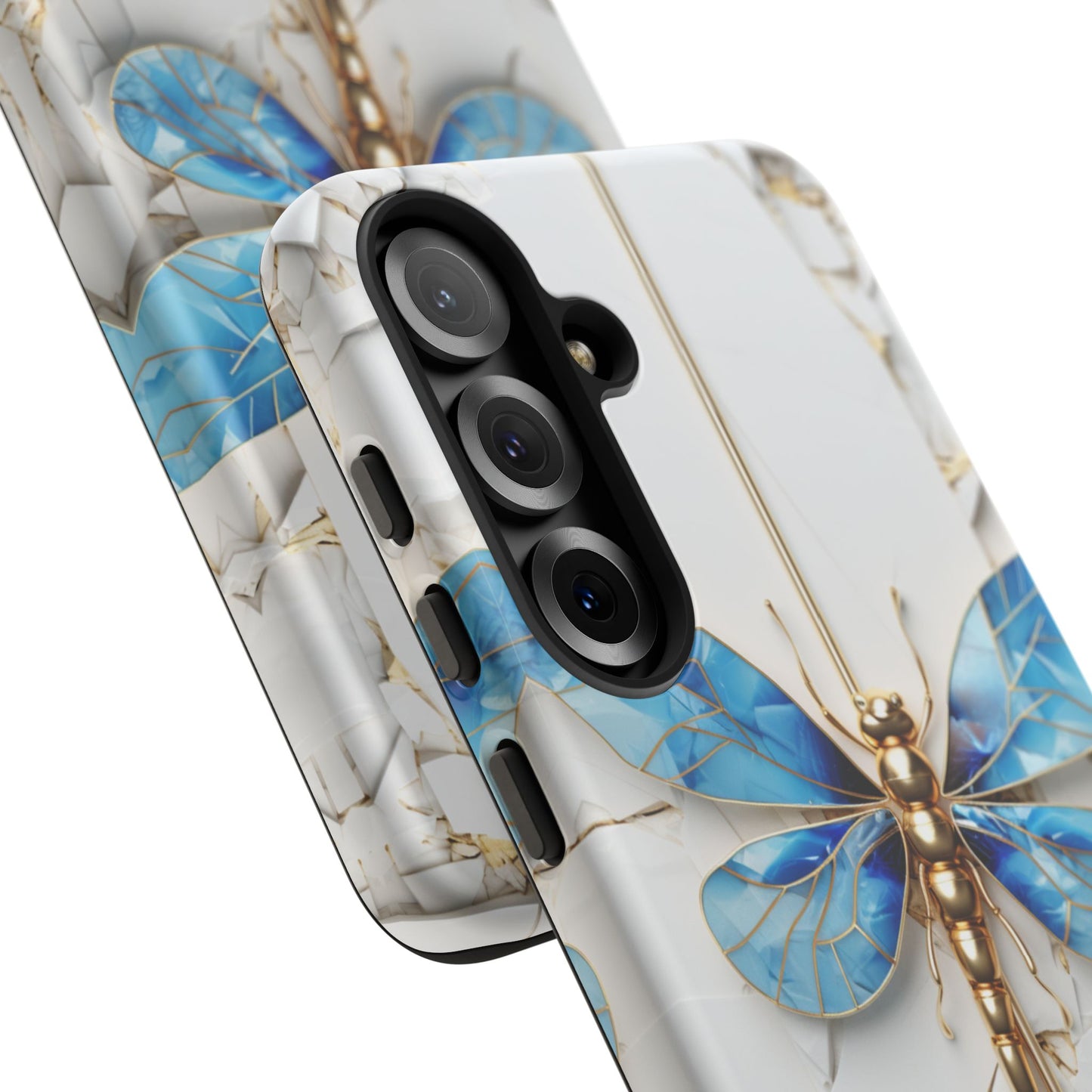 Dragonfly Blue Samsung Galaxy S Tough Case