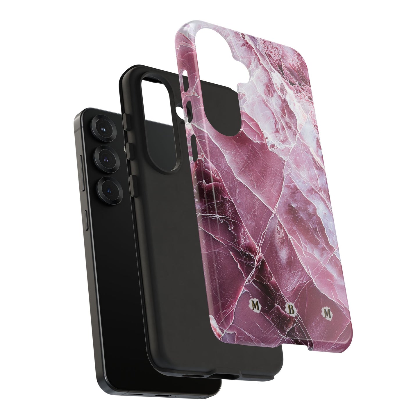Pink Marble Samsung Galaxy S Tough Case