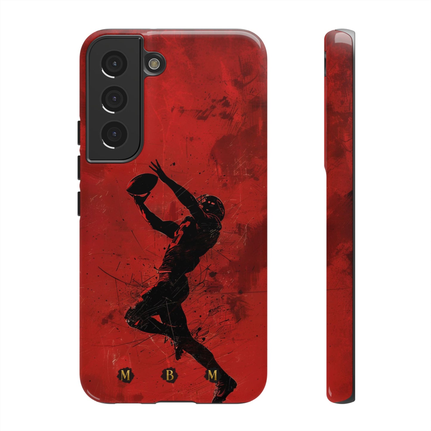 Red 1st & 10 Samsung Galaxy S Tough Case