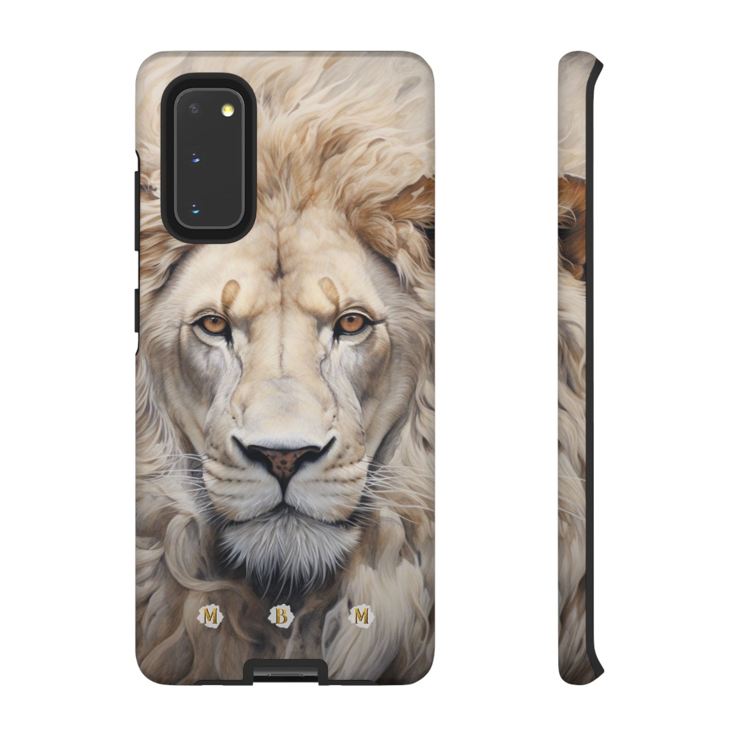 White Lion Samsung Galaxy S Tough Case