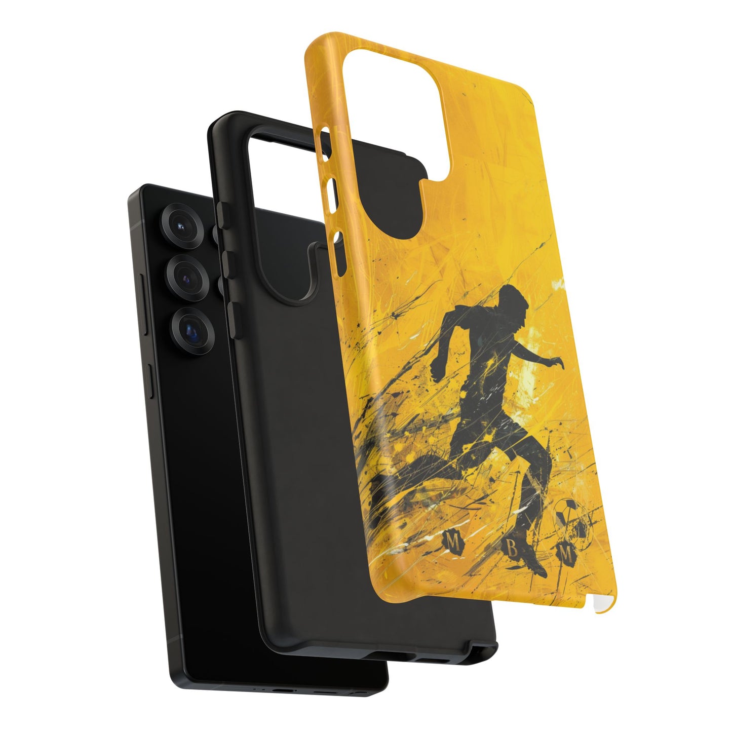 Yellow Card Samsung Galaxy S Tough Case