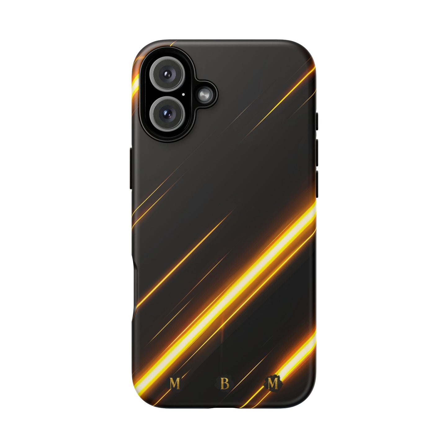 Golden Pulse iPhone Tough Case