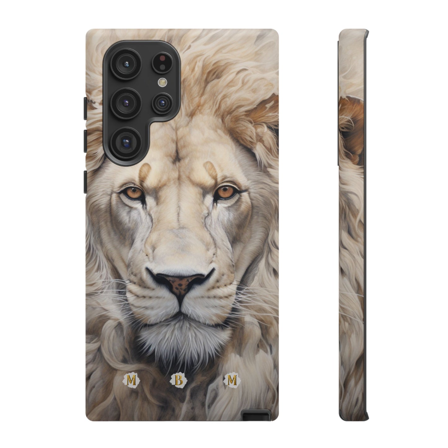 White Lion Samsung Galaxy S Tough Case