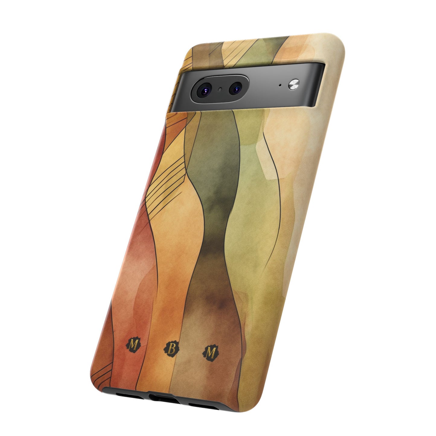 Retro Wave Google Pixel Tough Case