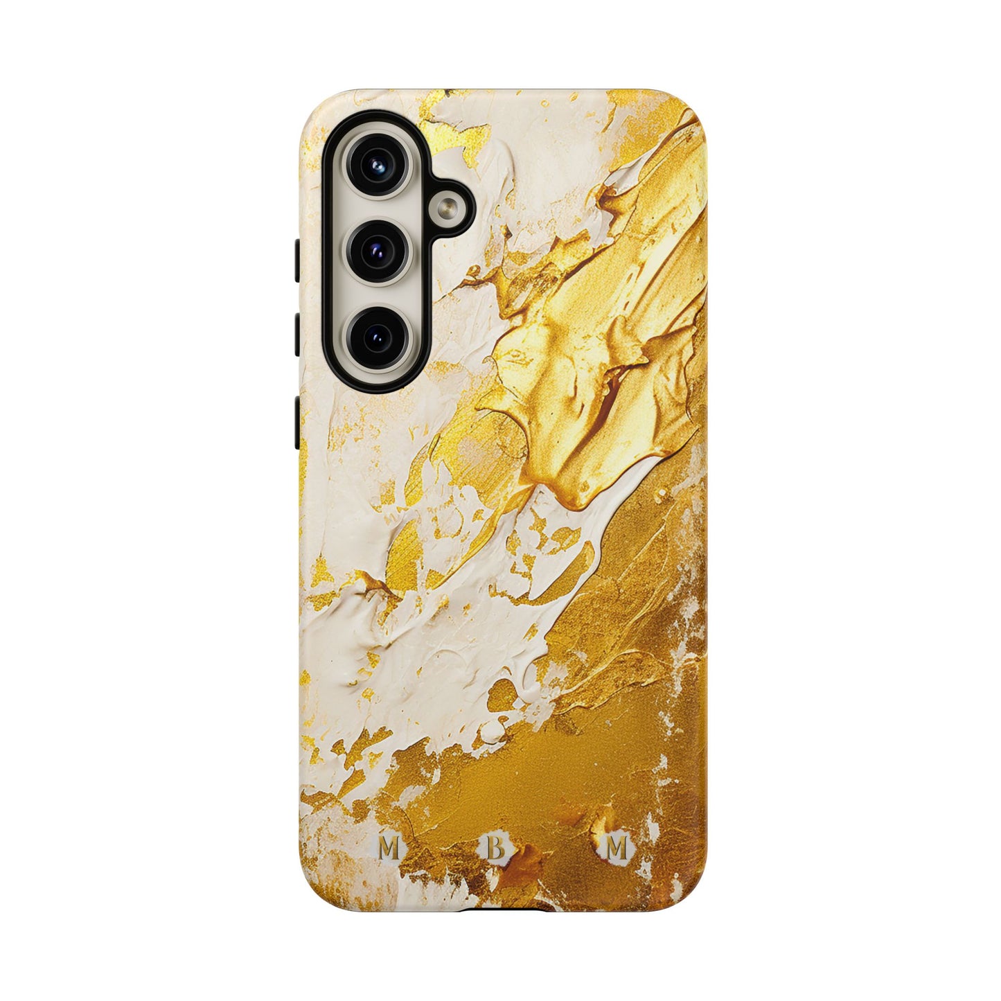 White Gold Samsung Galaxy S Tough Case