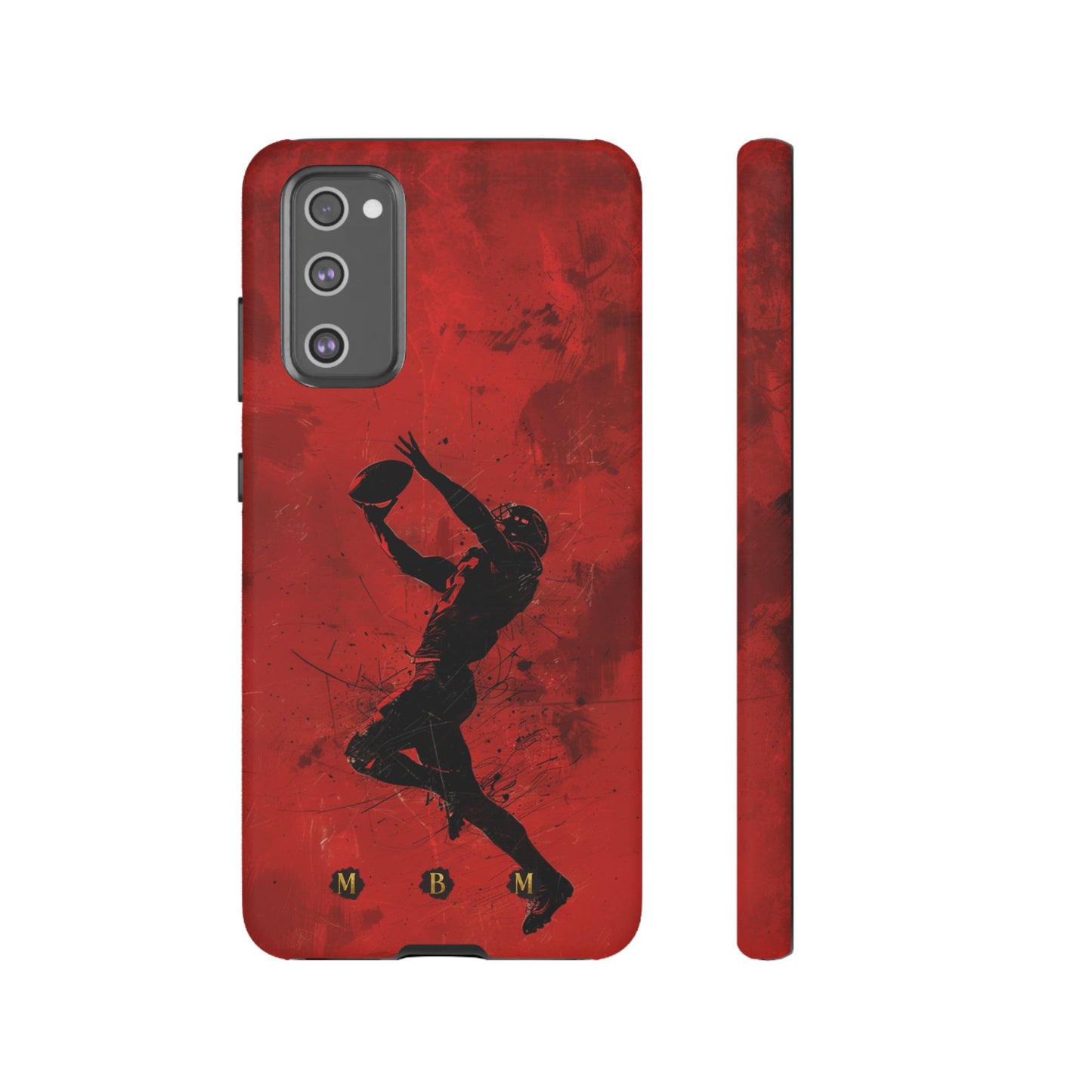 Red 1st & 10 Samsung Galaxy S Tough Case