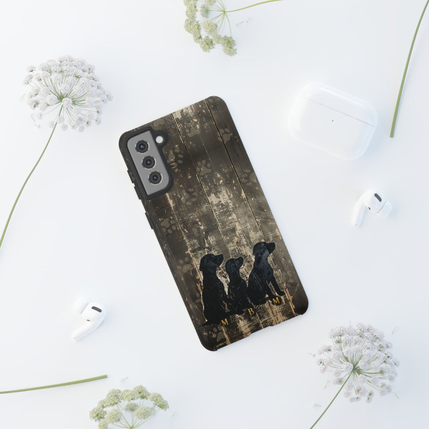 BarkWood Samsung Galaxy S Tough Case