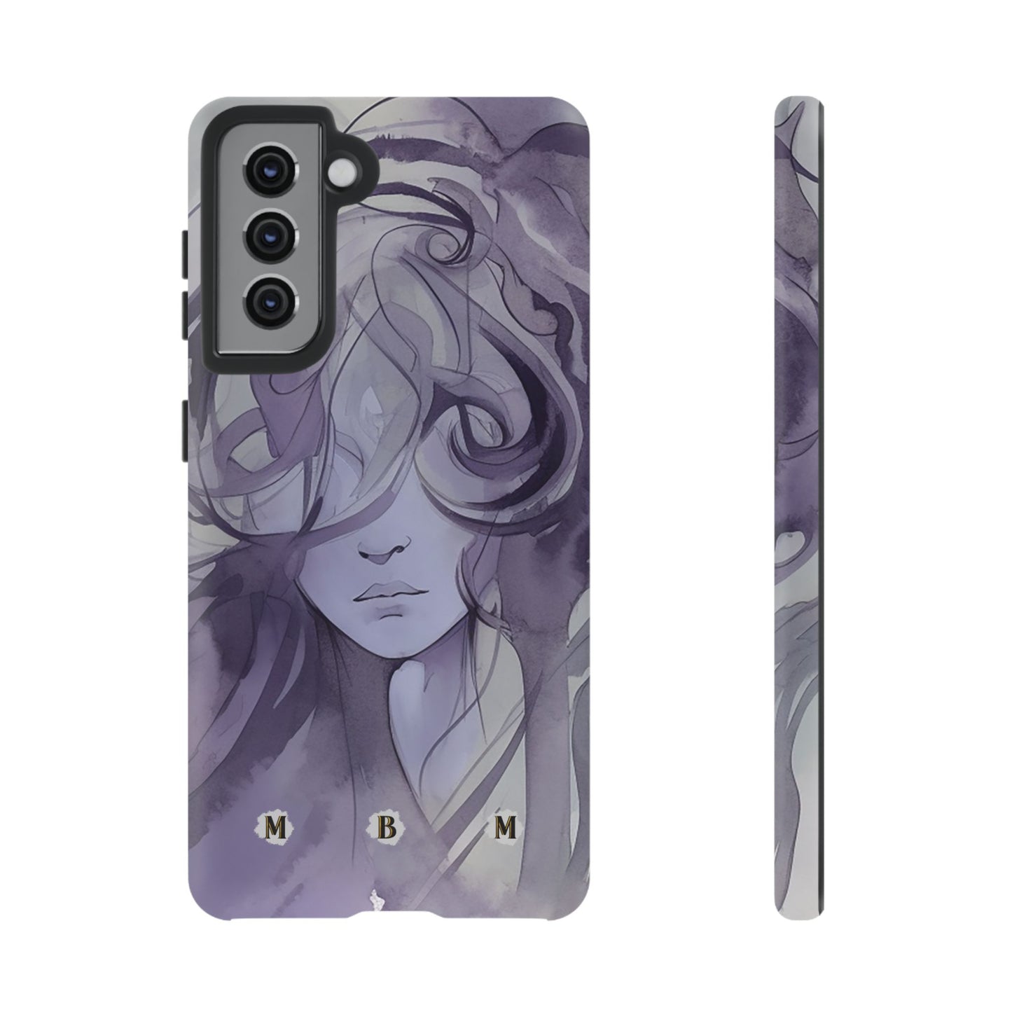 Lonely Girl Samsung Galaxy S Series Tough Case