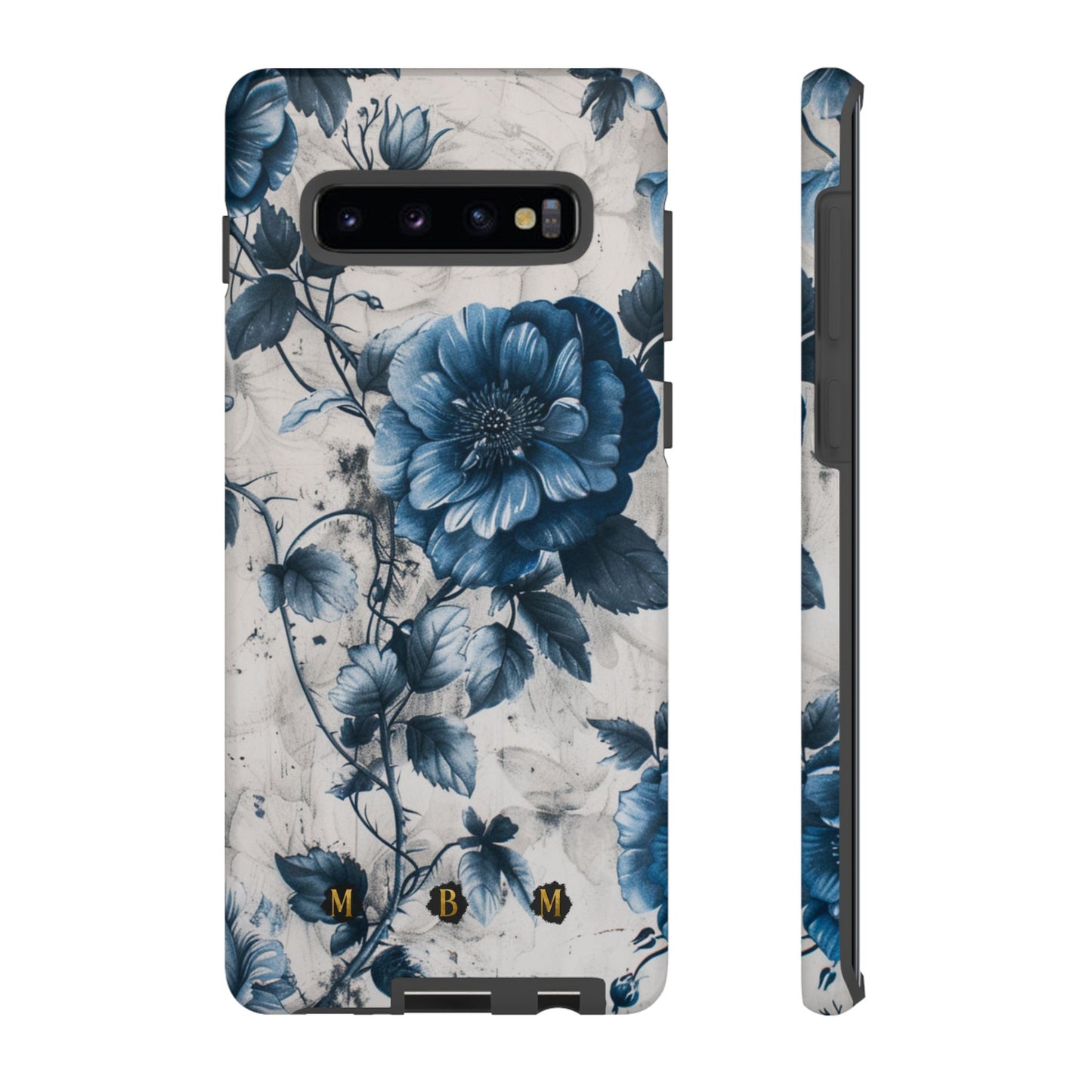 Cerulean Thorn Samsung Galaxy S Tough Case