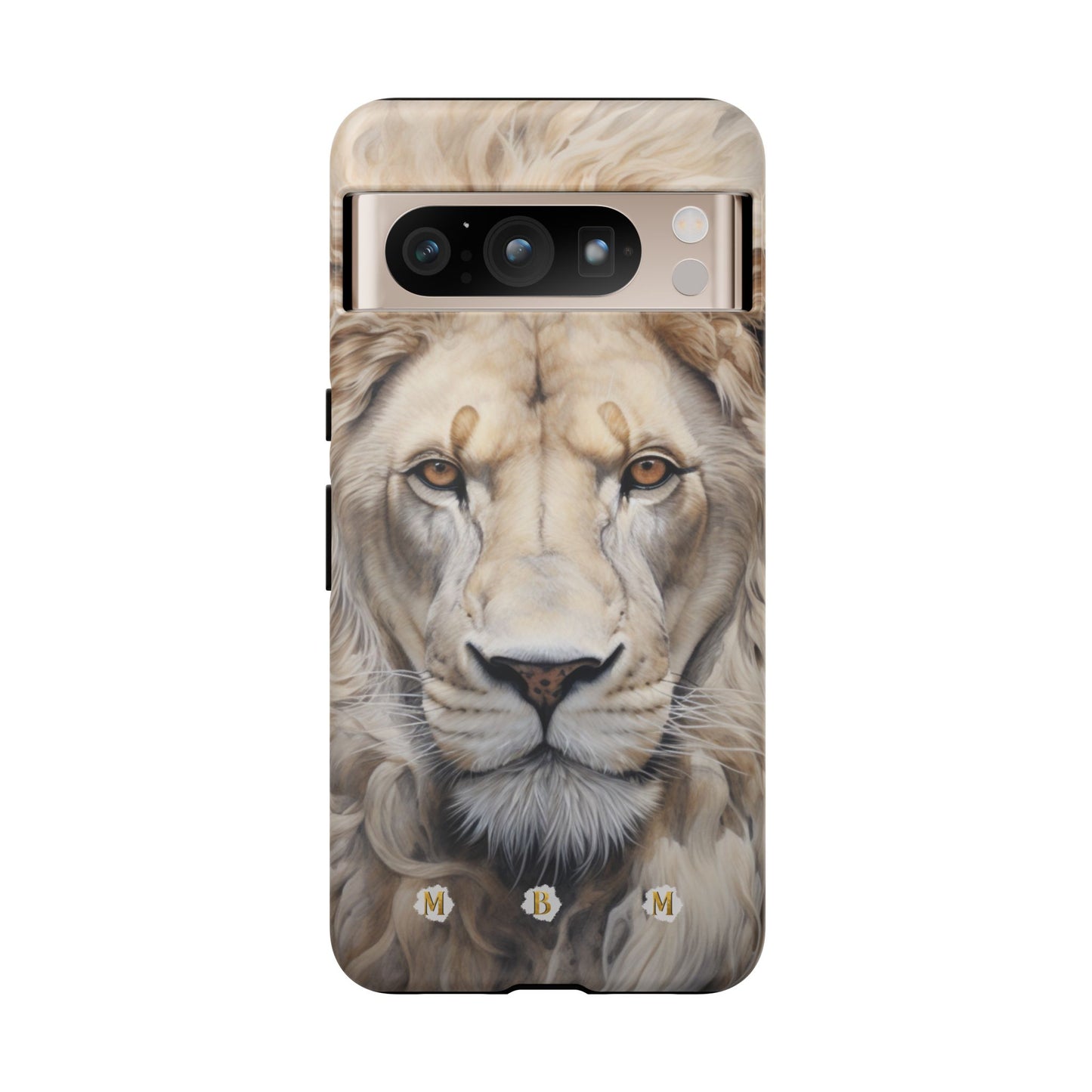 White Lion Google Pixel Tough Case