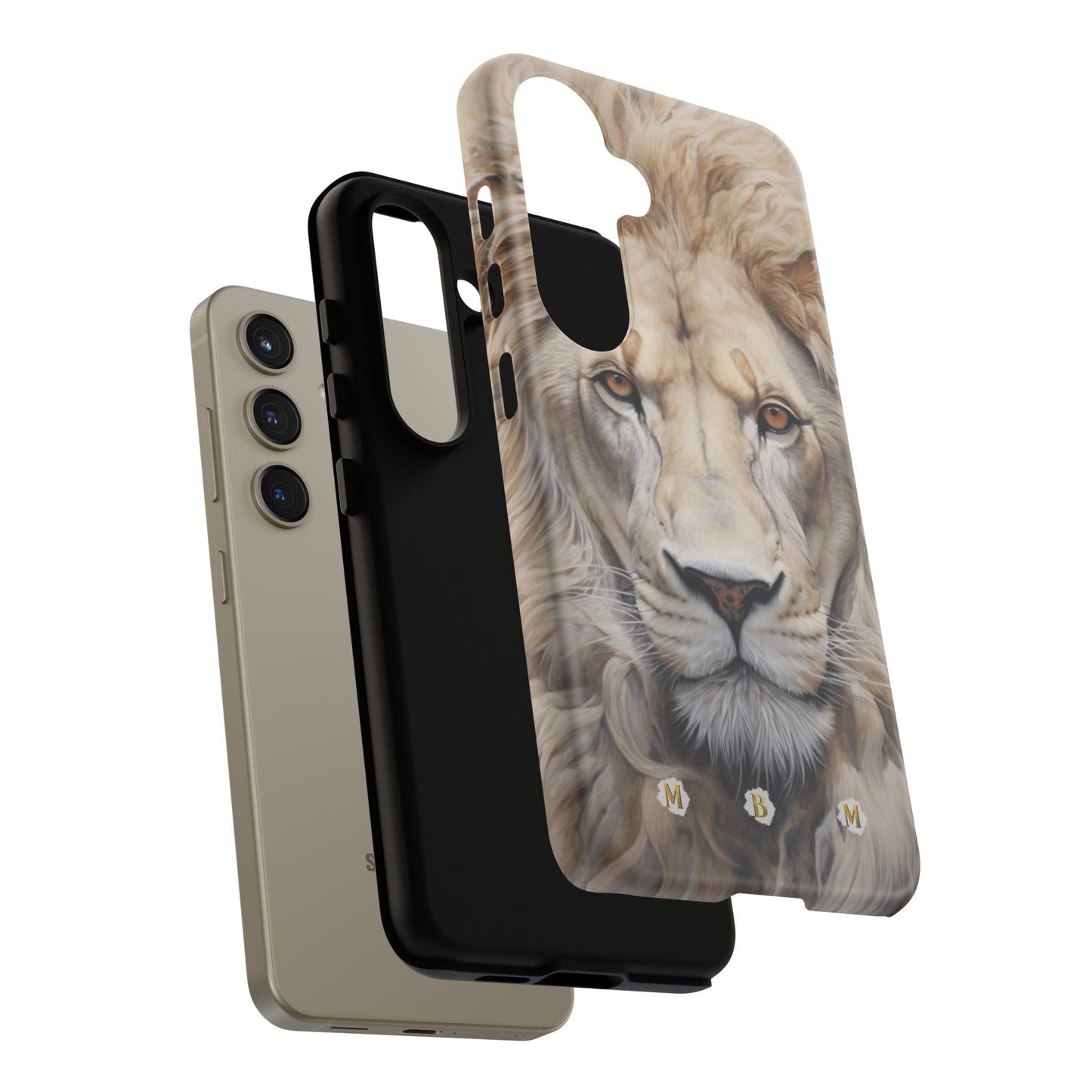 White Lion Samsung Galaxy S Tough Case
