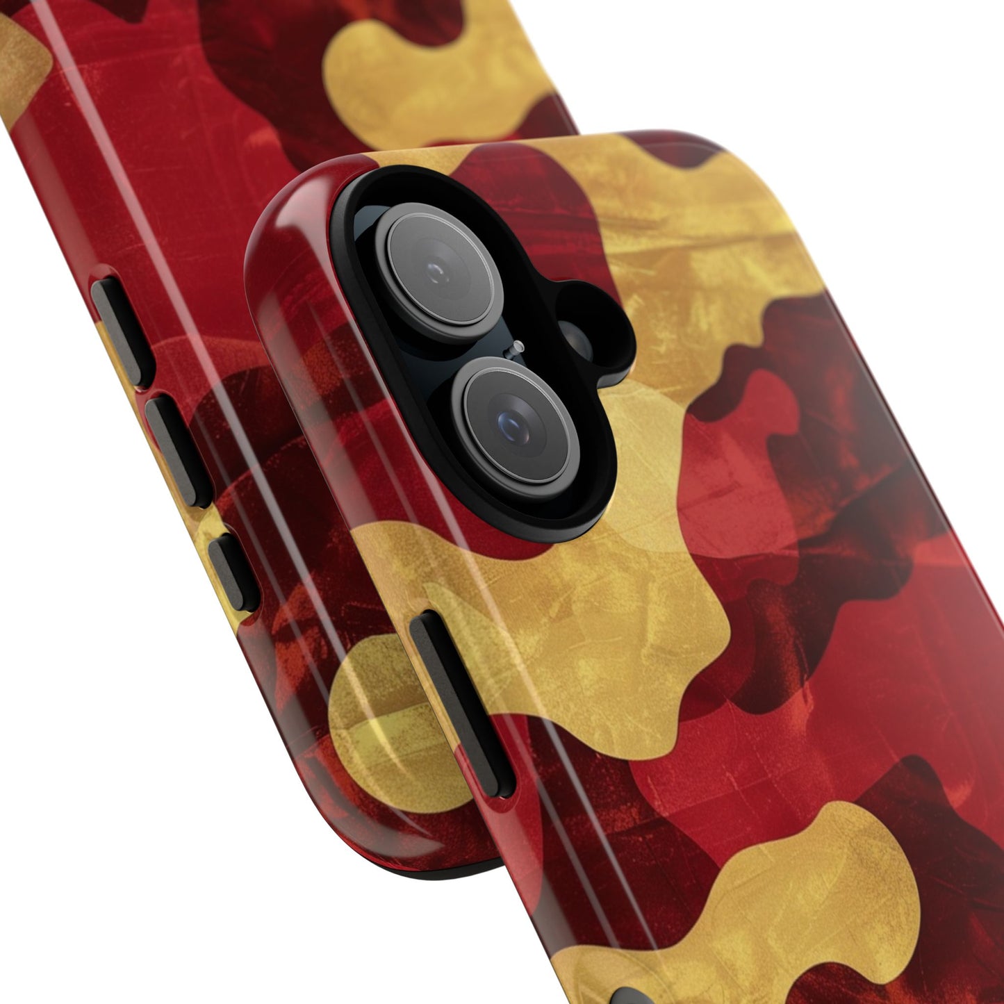 Blazing Stealth iPhone Tough Case