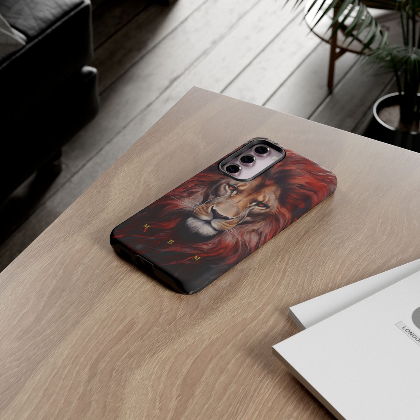 Red Lion Samsung Galaxy S Tough Case