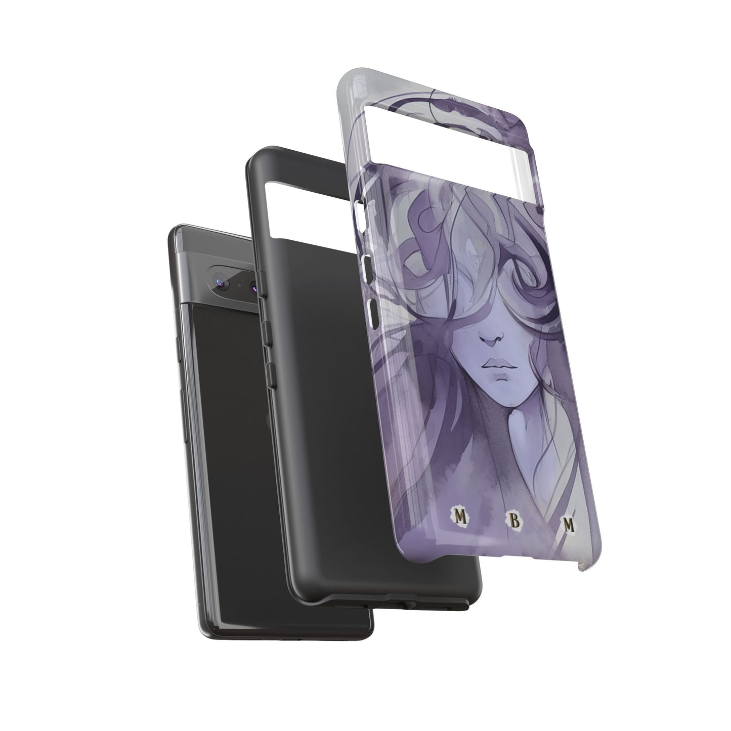 Lonely Girl Google Pixel Tough Case