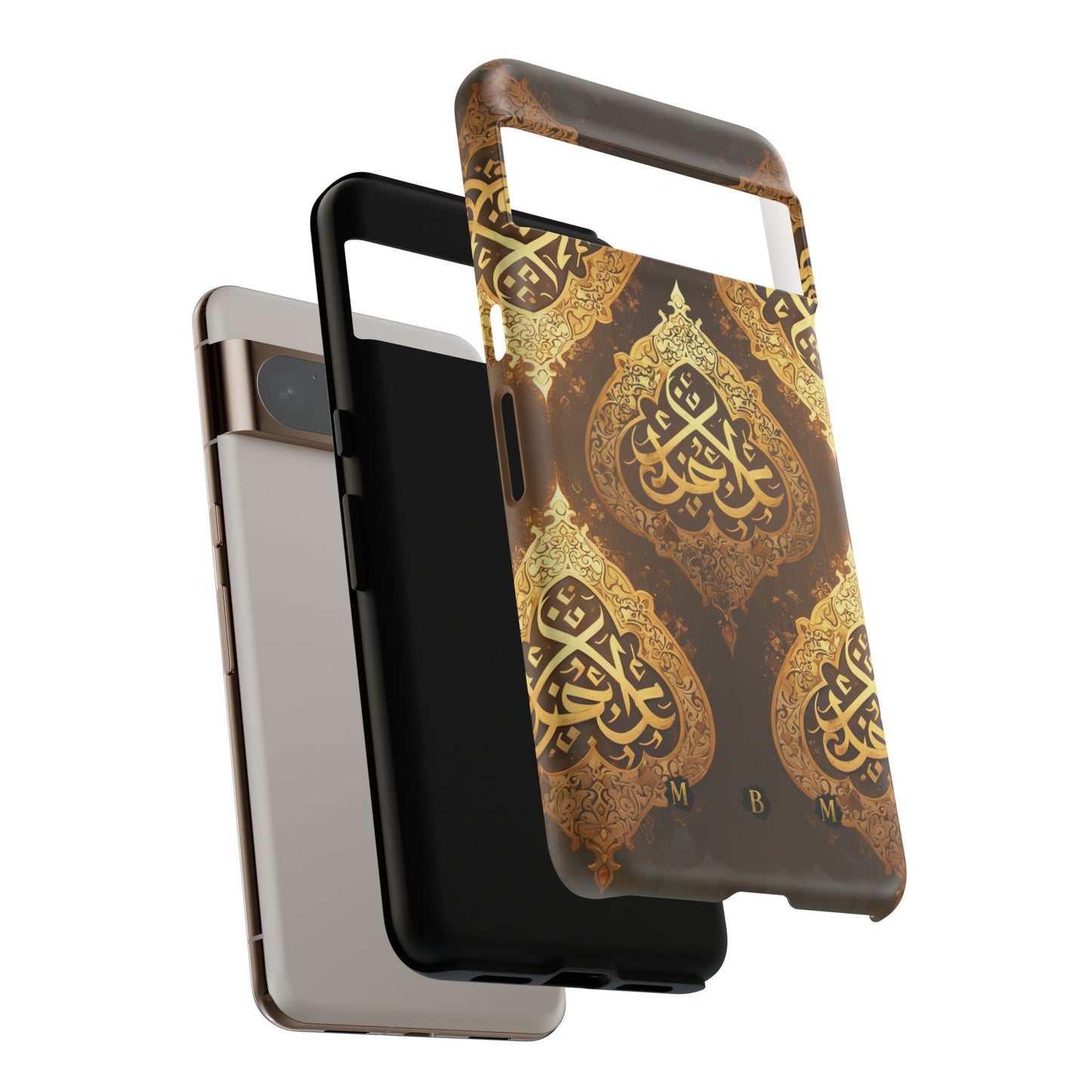 Arab Bronze Google Pixel Tough Case