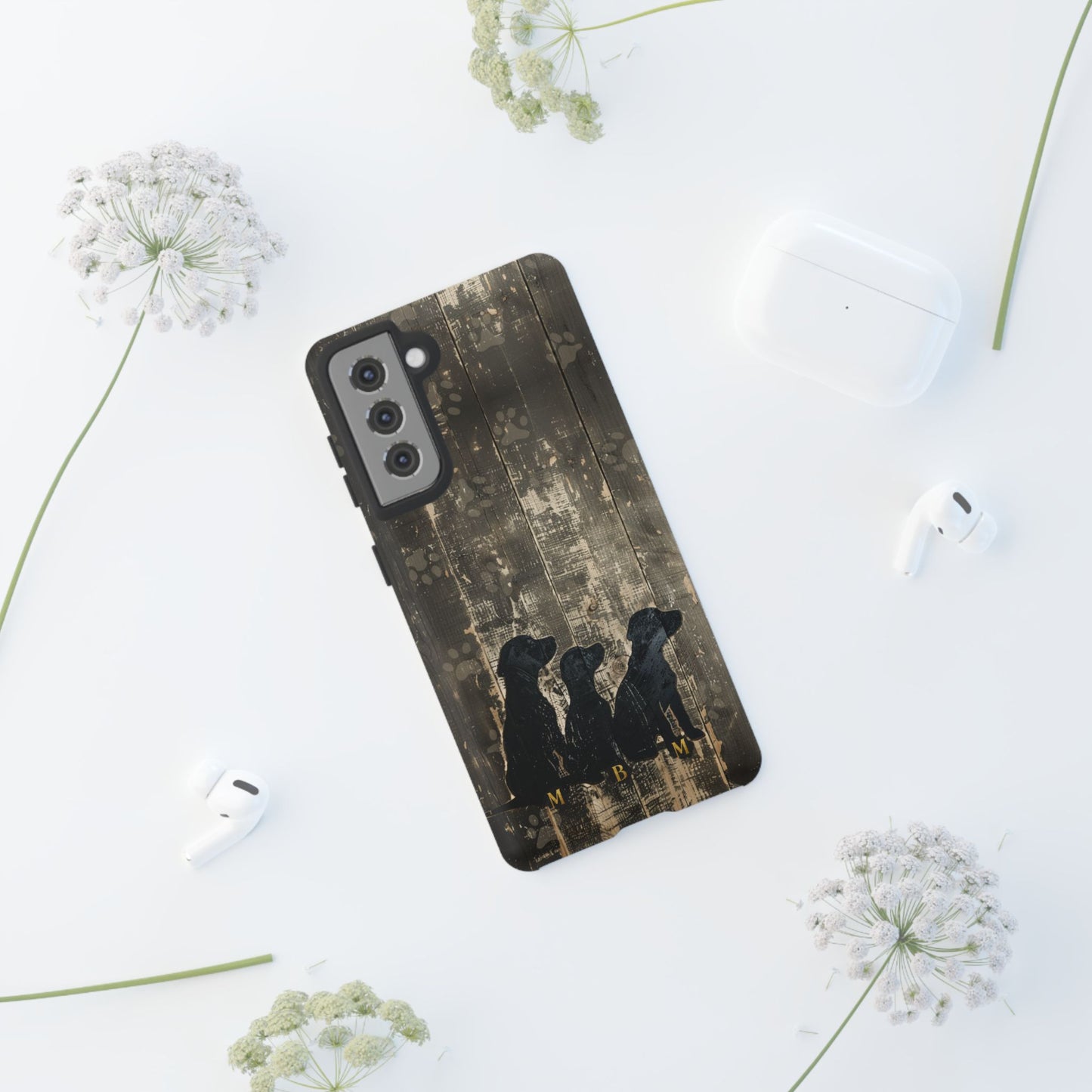BarkWood Samsung Galaxy S Tough Case