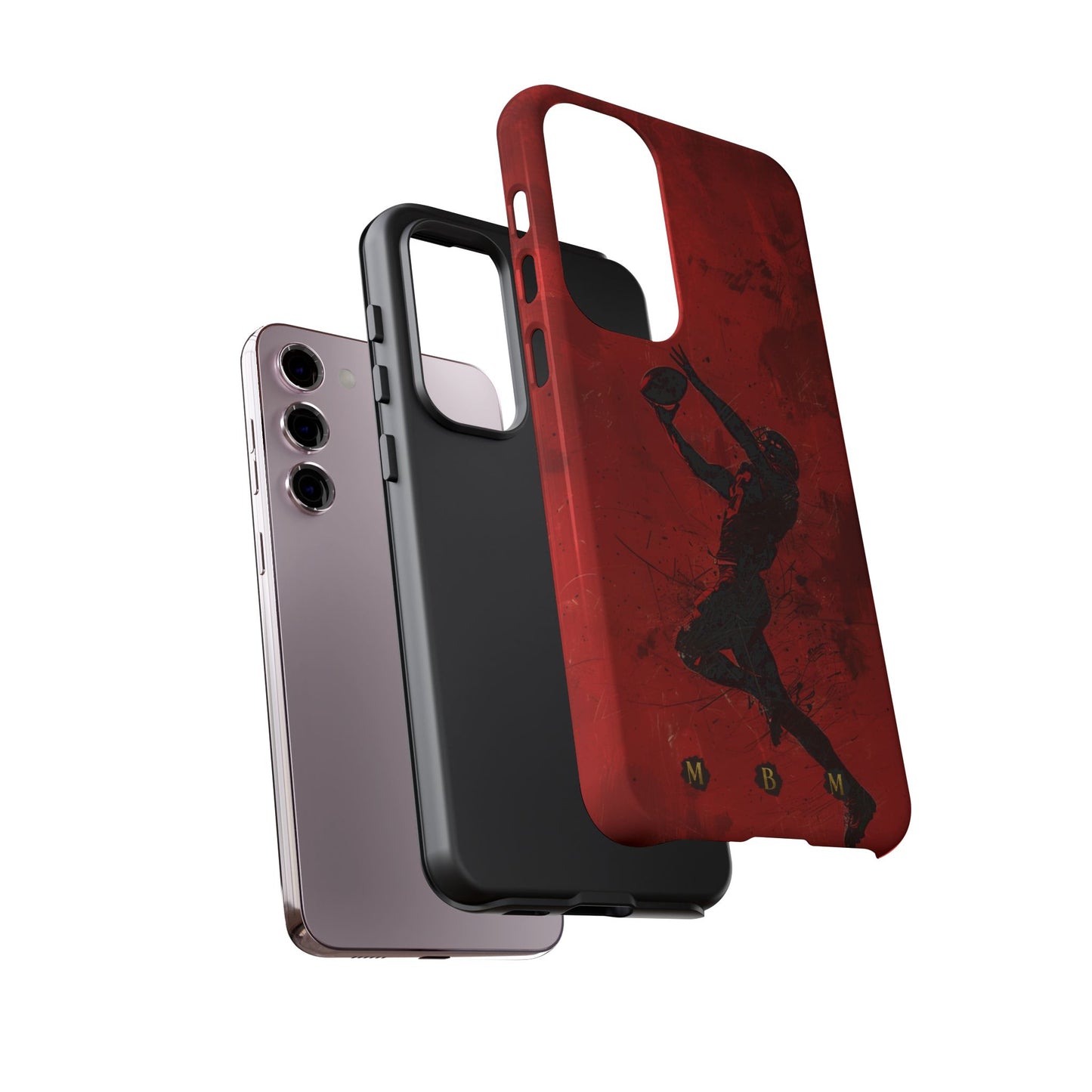 Red 1st & 10 Samsung Galaxy S Tough Case