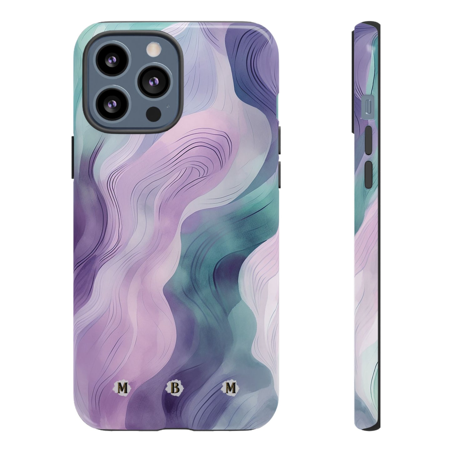 Pastel Wave iPhone Tough Case