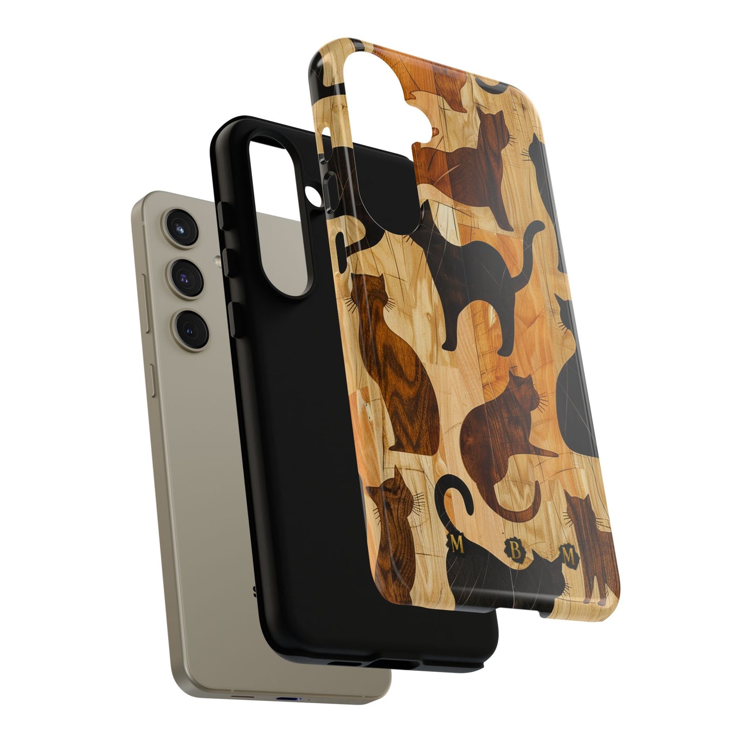 Paw-Some Pine Samsung Galaxy S Tough Case